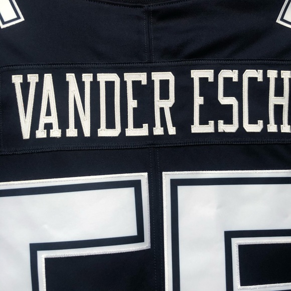 Nike Cowboys Leighton Vander Esch 100Season Jersey - Picture 3 of 9
